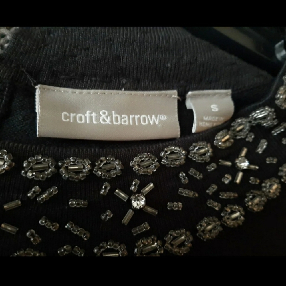 Croft & Barrow 3/4 sleeve top. - Picture 3 of 11